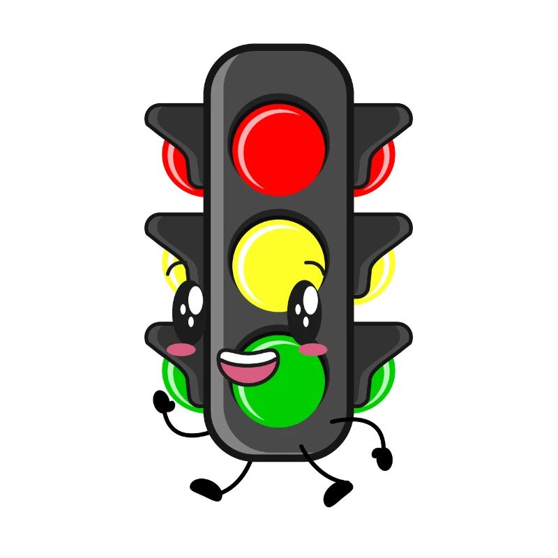 Feu de circulation Permis de conduire