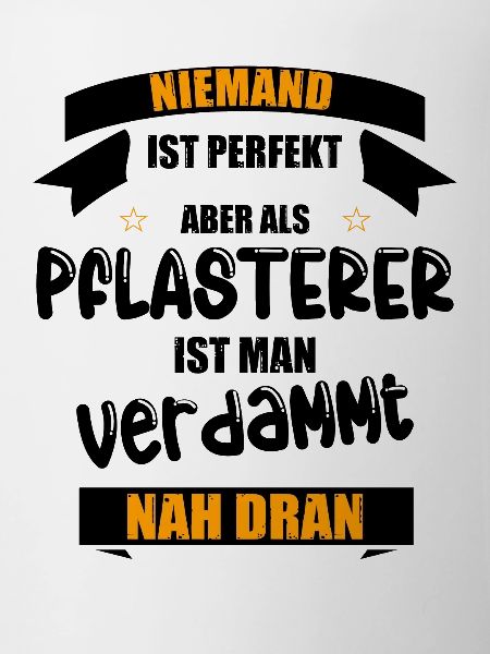 Pflasterer Steinsetzer Geschenkidee Steinleger