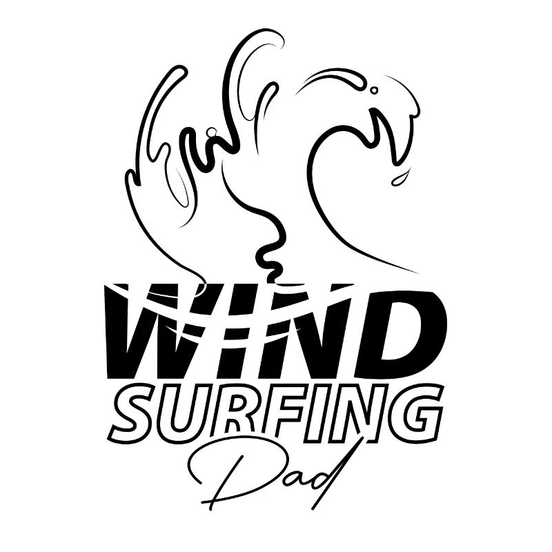 Windsurfer Wind Surfen Surfer Papa