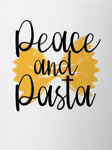 Peace and Pasta