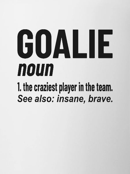 GOALKEEPER / Goalkeeper definition