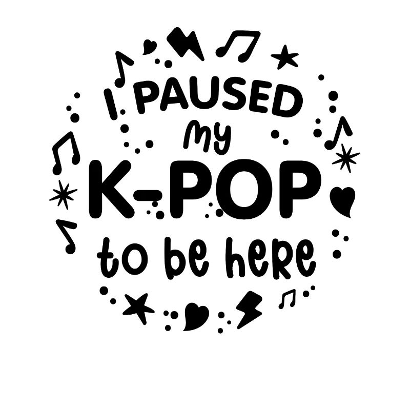 Kpop K-Pop Proverbes Coréens Pop