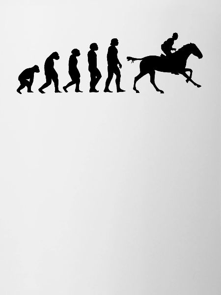 Pferde Reiten Evolution