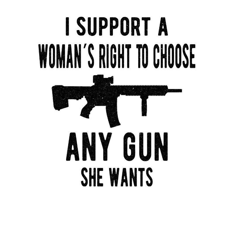 GUN RIGHTS/GUN LOVER/2ND AMENDMENT women´s rights
