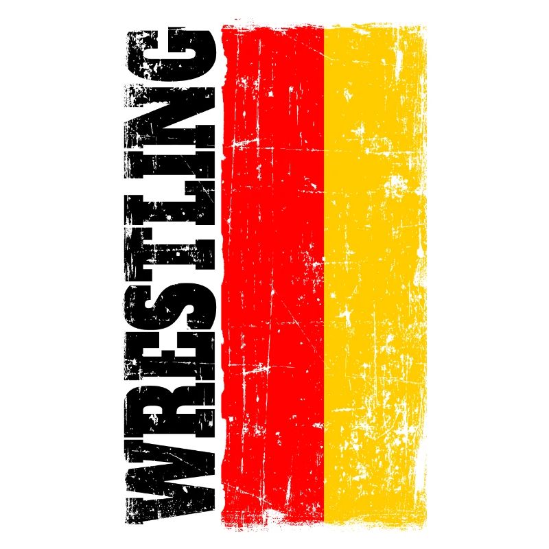 Lutte Lutte Drapeau De Lutte Drapeau Drapeau Allemagne