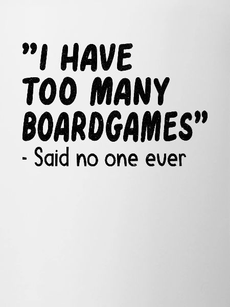 Board Games Gift Idea : too many board games
