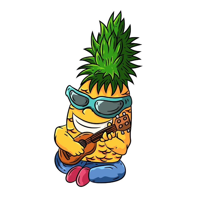 Ananas ukulélé