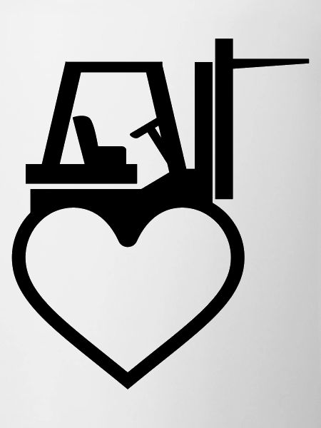 Heart forklift stacker