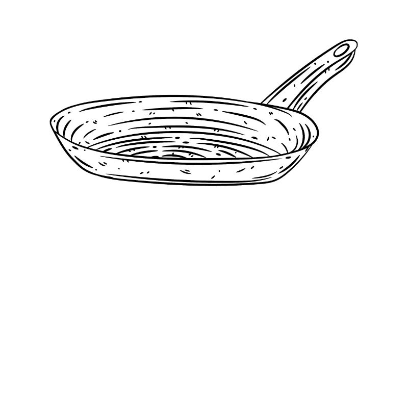 Cuisson de la poêle