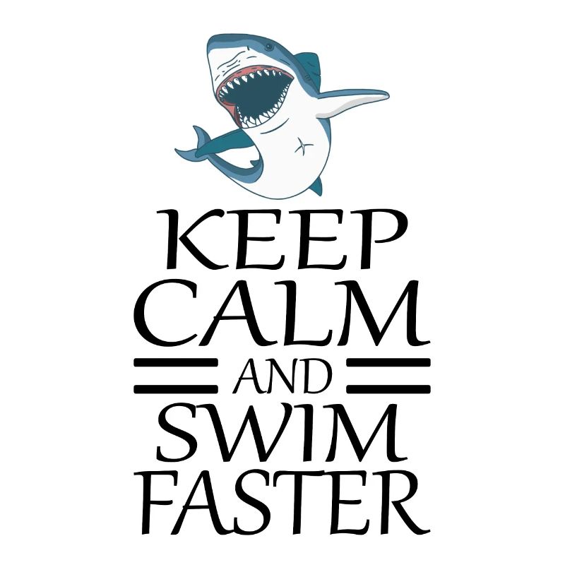 SWIMMING SWIM TEAM SWIMMER SHARKS GIT