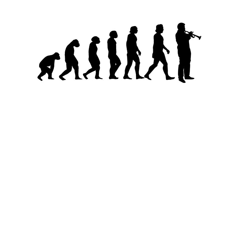 Trompete Trompetenspieler Evolution