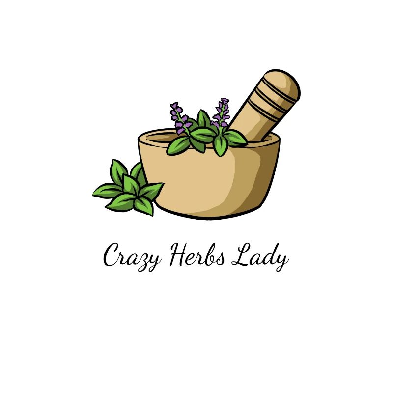 Kräuter Crazy Herbs Lady