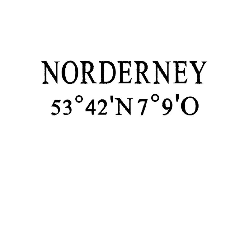 Île Norderney Coordinates