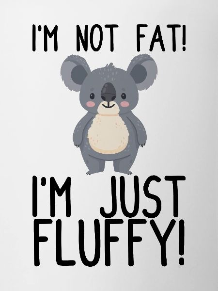 Koala Sport Funny Saying