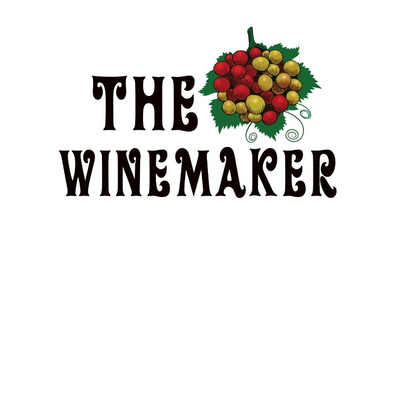 Vinification Wine Maker Wine Lover Wine Fan