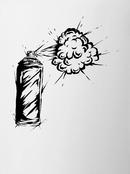 Graffiti Spraydose