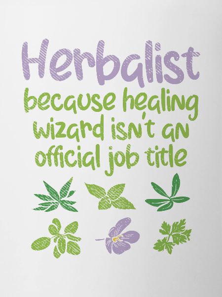 Herbalist Herbs Funny