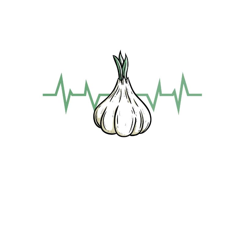 Knoblauch Pflanze
