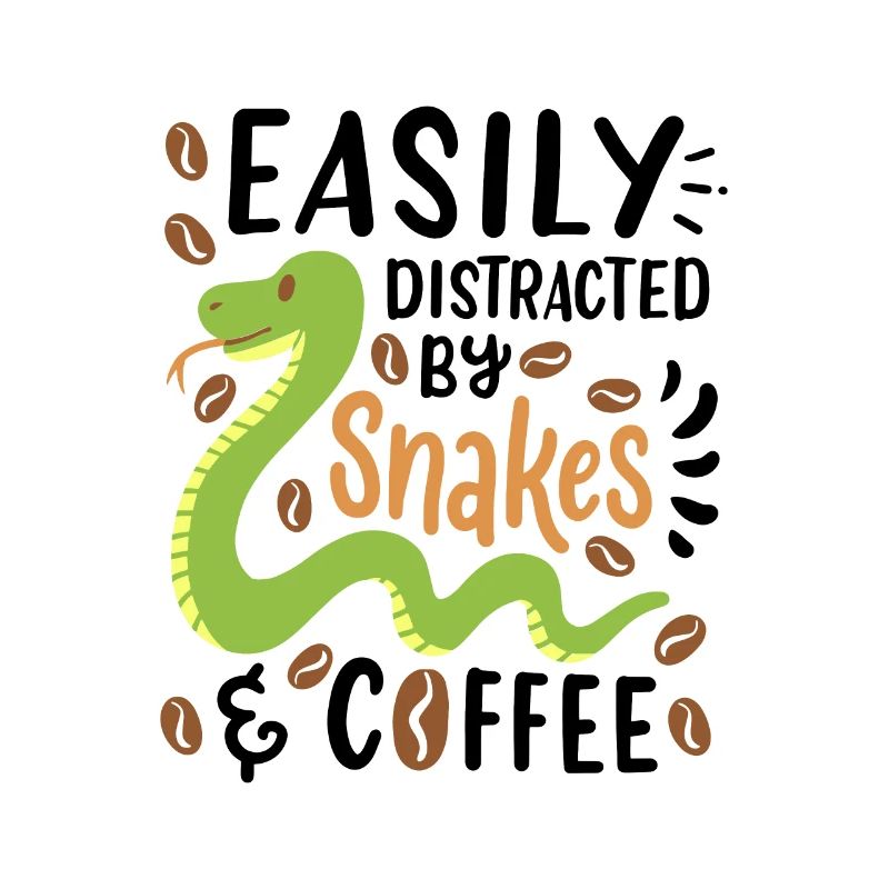 Schlangen und Kaffee