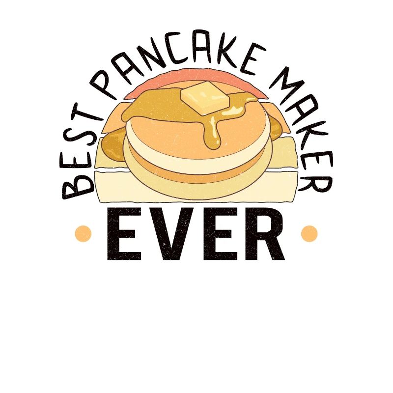 Pancake Maker Pancake Lover Funny Waffle