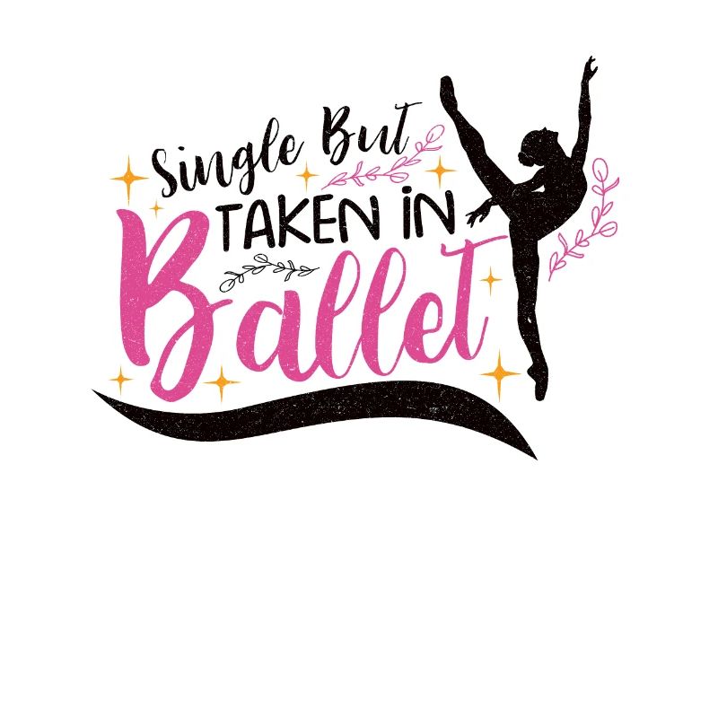 Ballet Ballerina Dance Dancer Dancing Ballet Gift