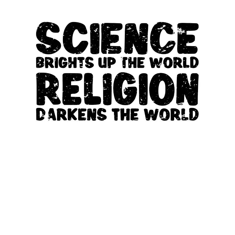 Athée Athéisme Anti-religion Securalisme Dieu