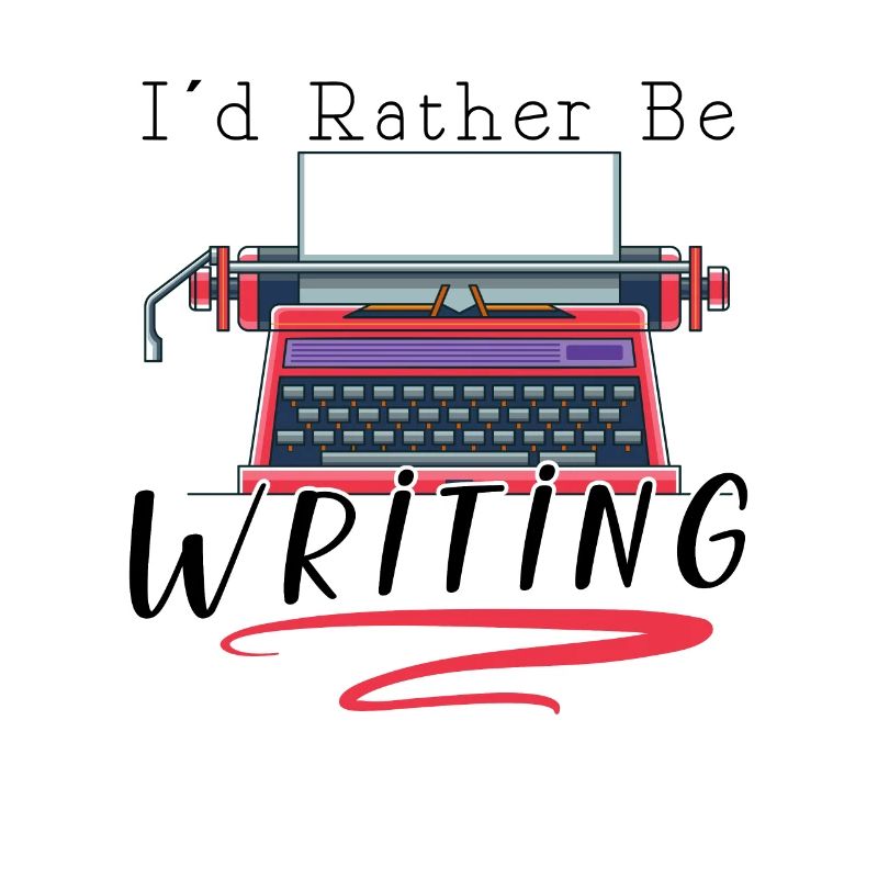 Author Writing Writer Literature