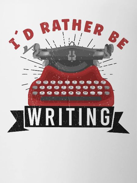 Author Writing Writer Literature