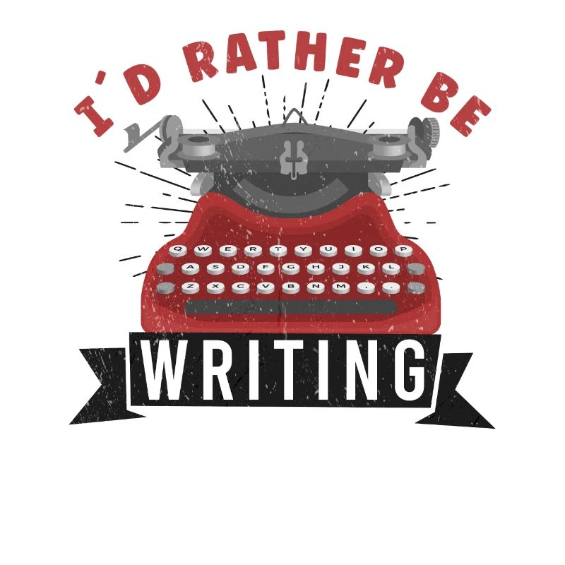 Author Writing Writer Literature