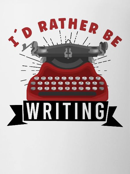 Author Writing Writer Literature