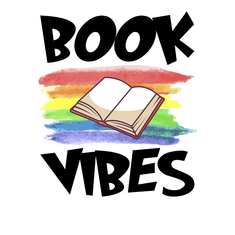 Book Reader Reading Literature Bookworm Gift Idea