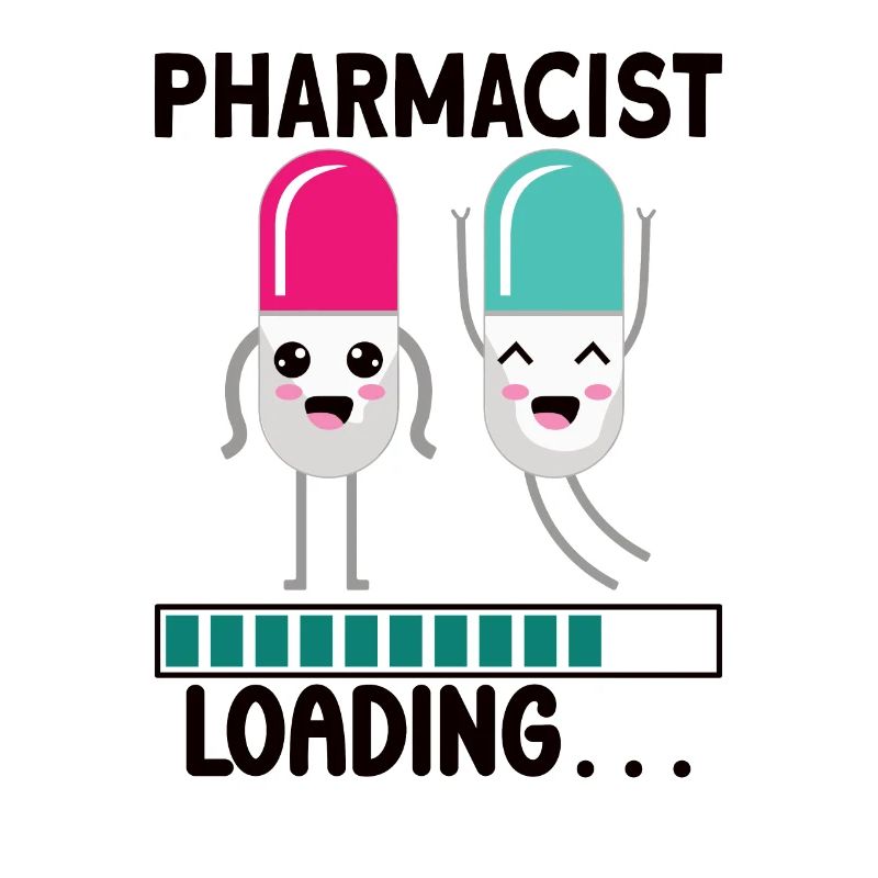 Drôle de pharmacien-pharmacie-technicien-pharmacie