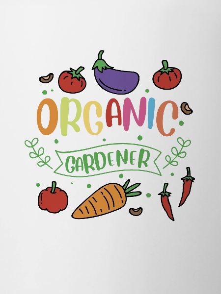 Organic Gardener Vegetables
