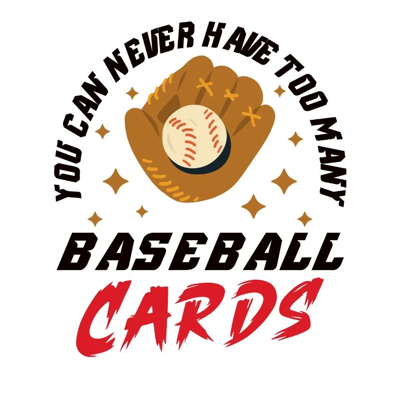 Baseball Cards Baseball Player Baseball Fan Gift