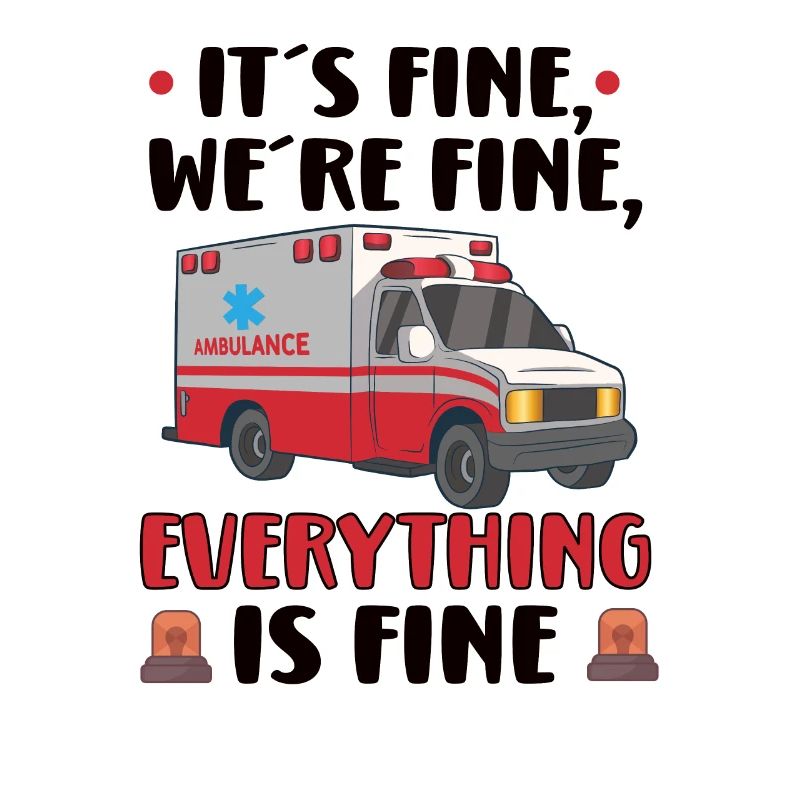 Paramedic First Responder Ambulance Driver