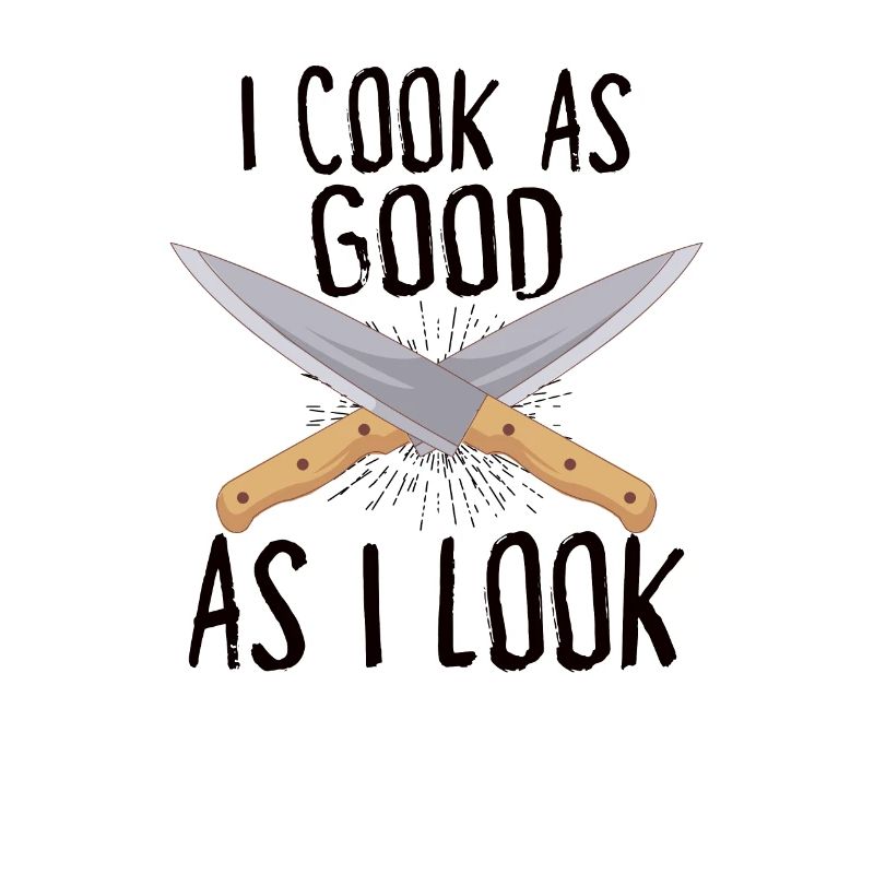 Chef Cook Cuisine Restaurant Couteaux Cuisson