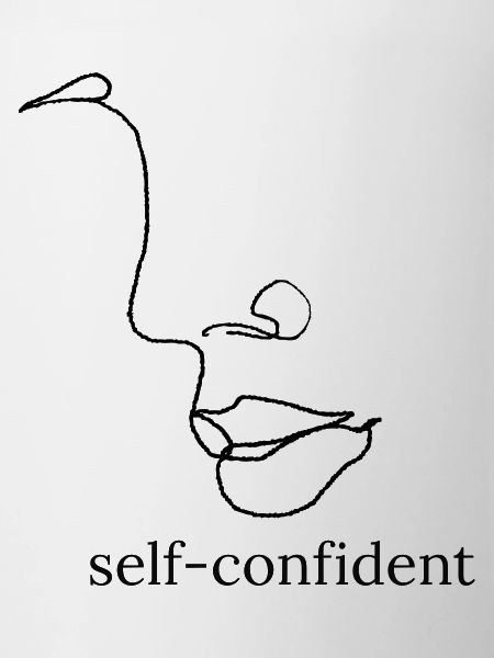 Self-confident