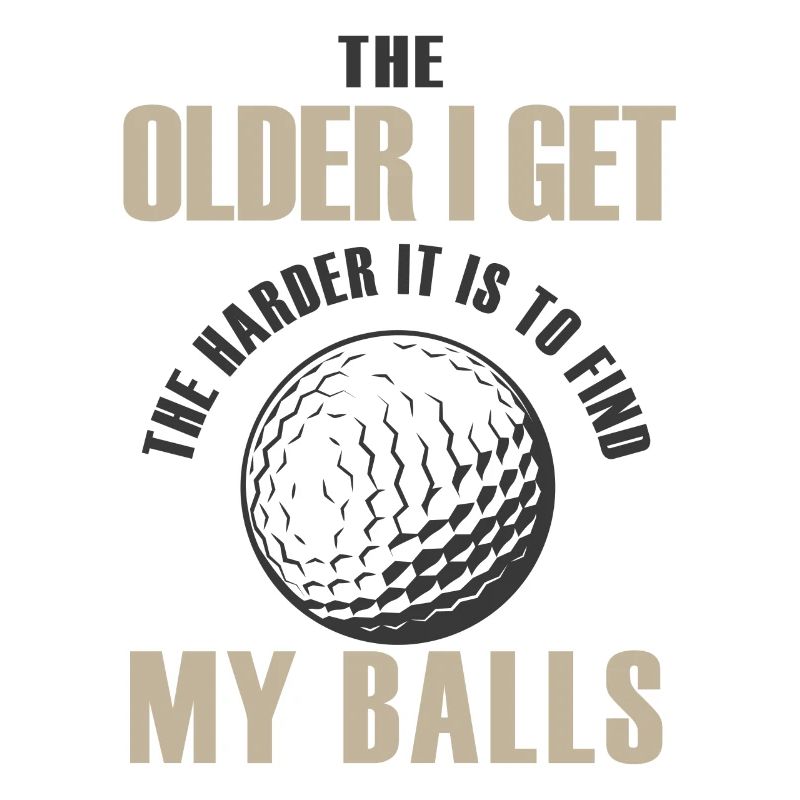 Golf Geschenk Witz Golfspieler Golfer
