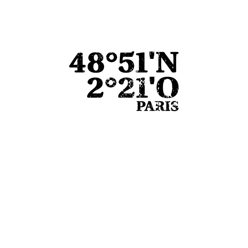 Paris Coordinates