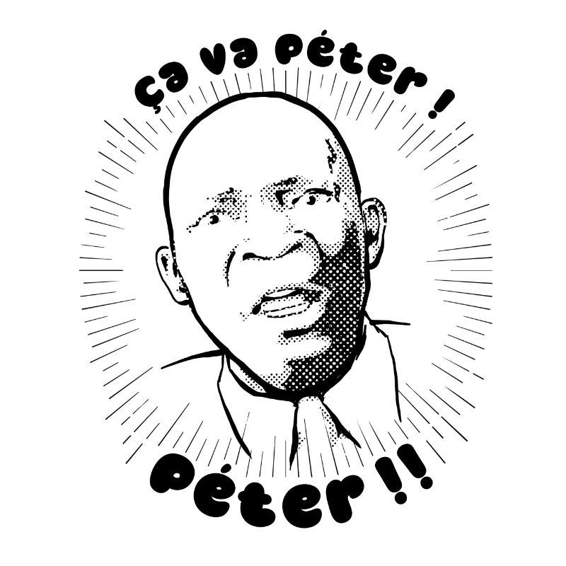 Ça va péter péter - meme