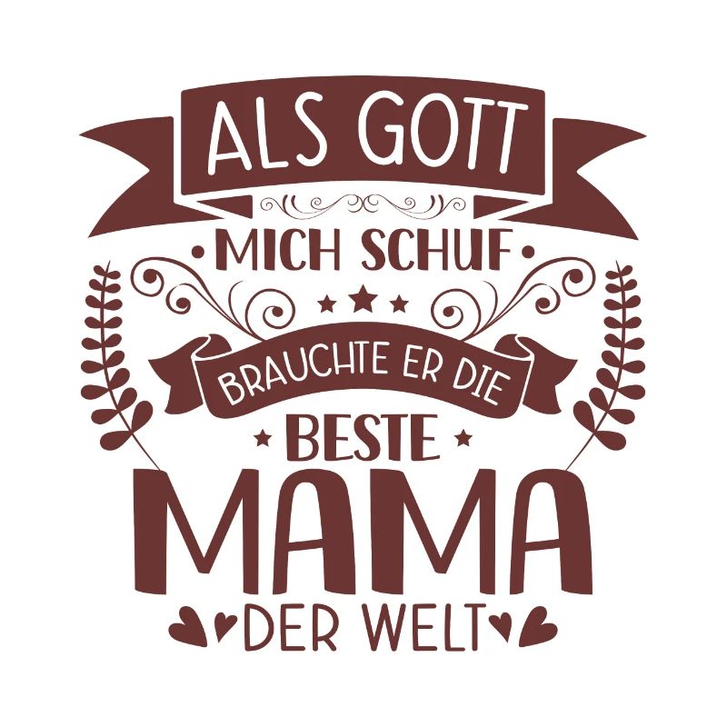 Muttertag Geschenkidee Mütter Beste Mama Der Welt