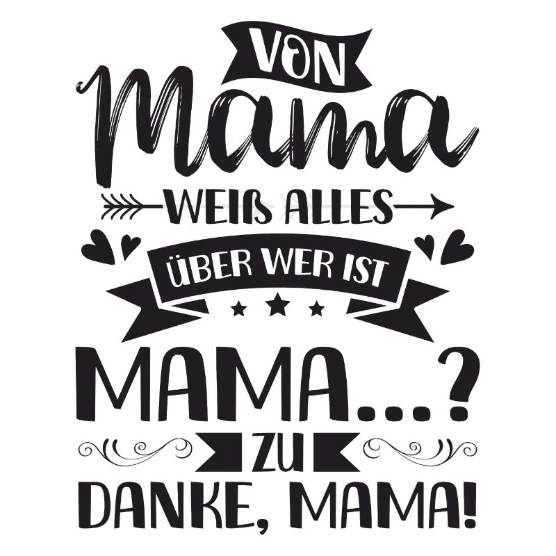 Muttertag Lustige Geschenkidee Mama Mütter