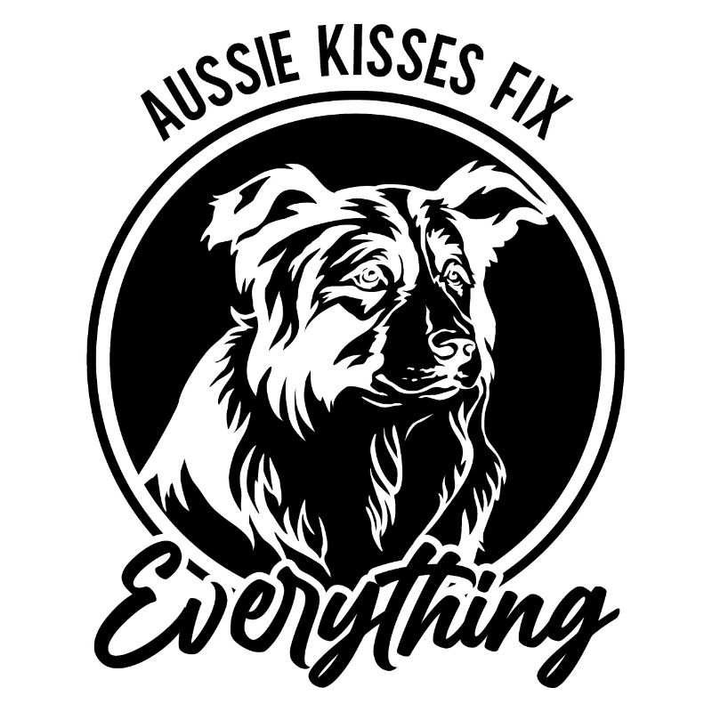 Australischer Schäferhund Aussie Dad Aussie Mom