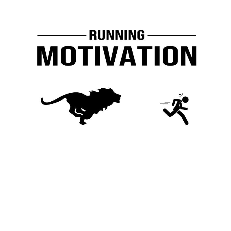 Running motivation - Course à pied Lion