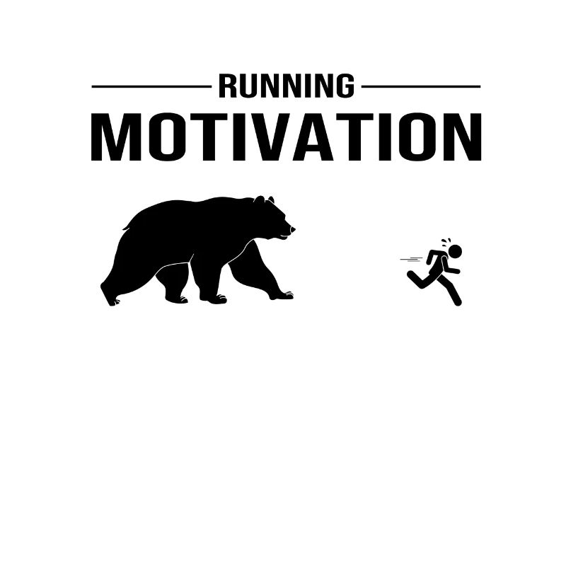 Running motivation - Running Bear