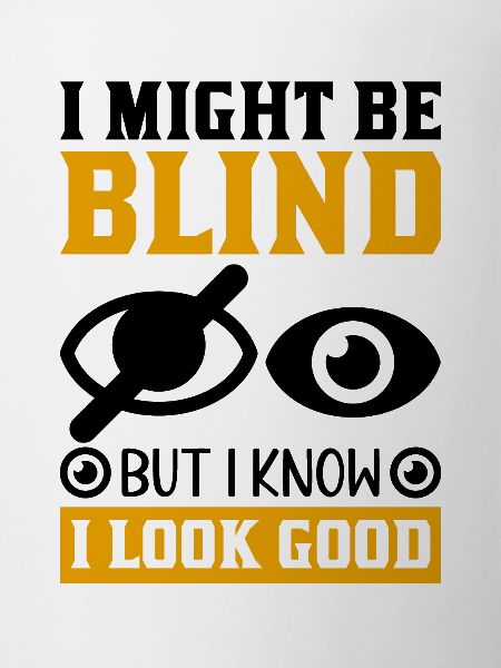 Blindness consciousness Blind by law