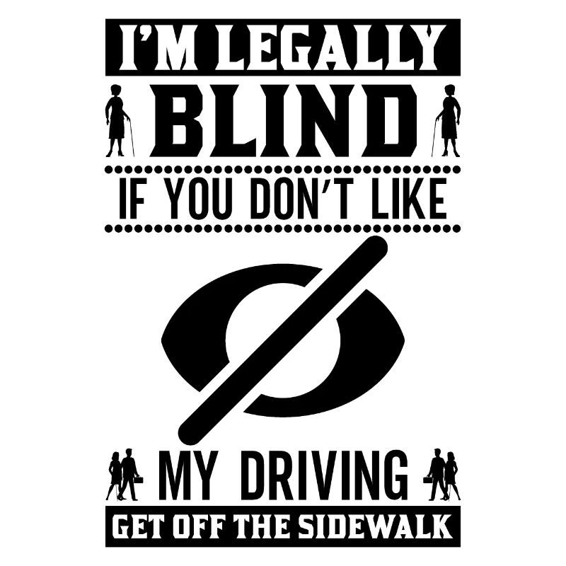 Blindness consciousness Blind by law