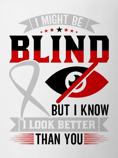 Blindness consciousness Blind by law