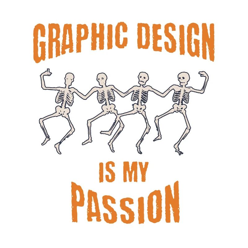 Grafikdesign ist meine Leidenschaft Grafikdesigner Geschenk