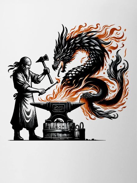 Blacksmith Metalworker Bladesmith Metal